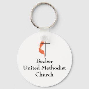 BeckerUnited MethodistChurch Schlüsselanhänger