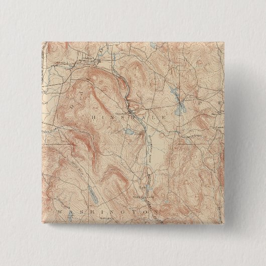 Becket, Massachusetts Button (Vorderseite)