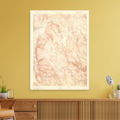 Becket, Massachusetts Leinwanddruck (Insitu (Wohnzimmer))