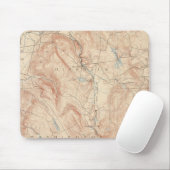 Becket, Massachusetts Mousepad (Mit Mouse)