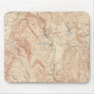 Becket, Massachusetts Mousepad