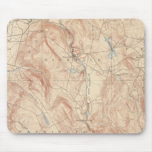 Becket, Massachusetts Mousepad (Vorne)