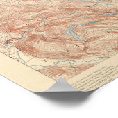 Becket, Massachusetts Poster (Ecke)