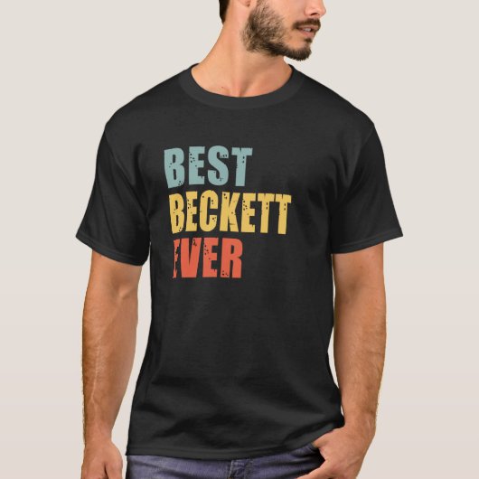 Beckett Best Ever Beckett T-Shirt (Vorderseite)