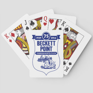 Beckett Punkt-Spielkarten Spielkarten