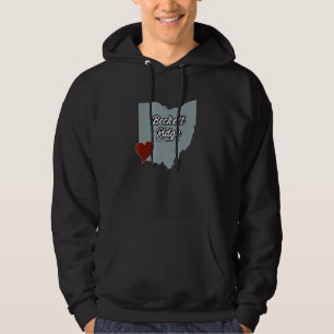 Beckett Ridge Ohio OH Stadt Bundesland USA Süßes Hoodie
