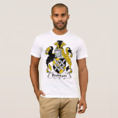 Beckham Familienwappen T-Shirt (Vorne ganz)