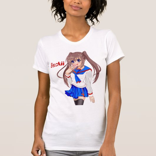 beckii T-Shirt (Vorderseite)