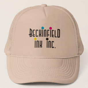 Beckinfield Tinte Inc. Truckerkappe