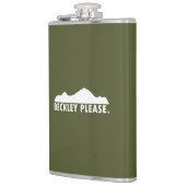 Beckley West Virginia Bitte Flachmann (Links)