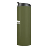 Beckley West Virginia Bitte Thermosbecher (Nach rechts gedreht)