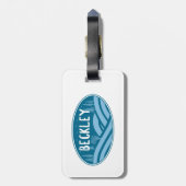 Beckley West Virginia Outdoor Gepäckanhänger (Rückseite vertikal)