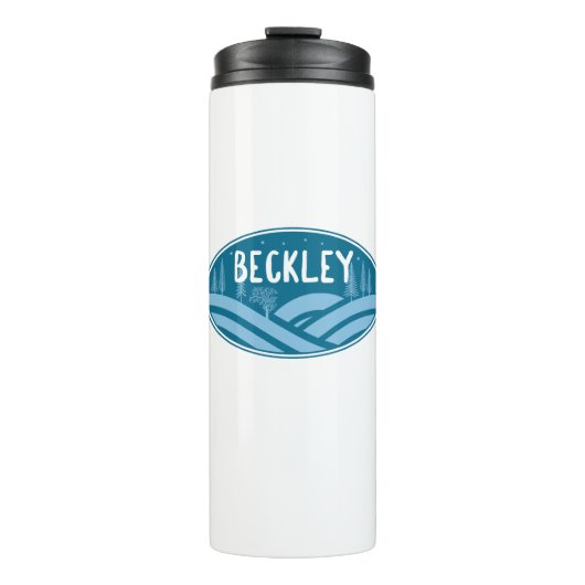 Beckley West Virginia Outdoor Thermosbecher (Vorderseite)