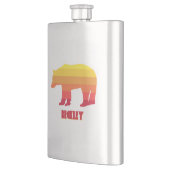 Beckley West Virginia Rainbow Bear Flachmann (Links)