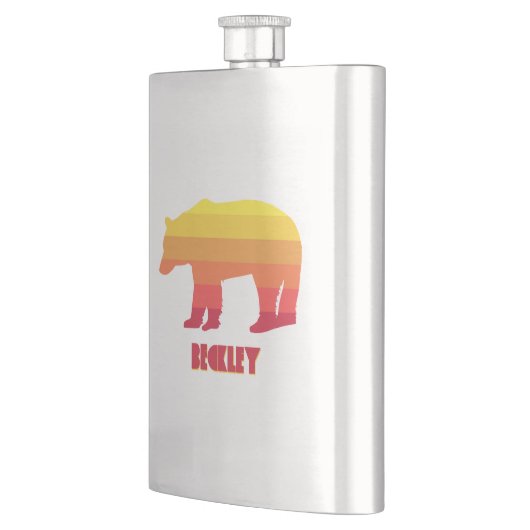 Beckley West Virginia Rainbow Bear Flachmann (Links)