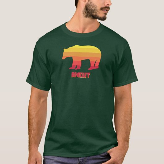 Beckley West Virginia Rainbow Bear T-Shirt (Vorderseite)