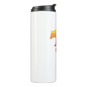 Beckley West Virginia Rainbow Bear Thermosbecher (Nach links gedreht)