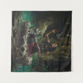 Beckon Wandteppich (Vorderseite (Horizontal))