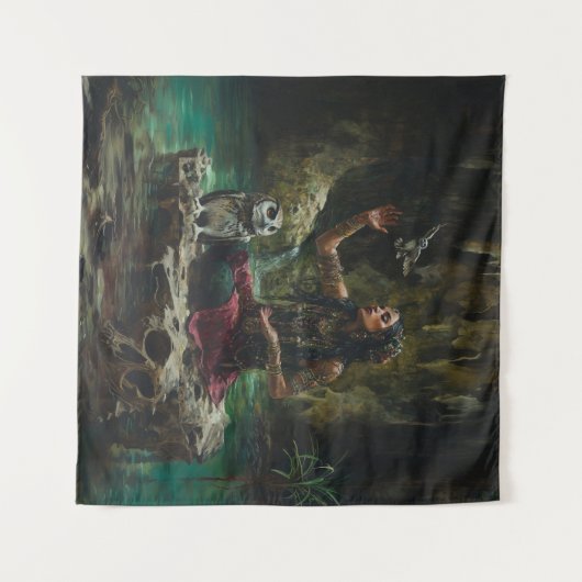 Beckon Wandteppich (Vorderseite (Horizontal))