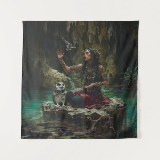 Beckon Wandteppich (Vorderseite)