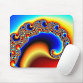 Beckoning 2 - Fraktal Mousepad (Mit Mouse)