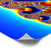 Beckoning 2 - Fraktal Poster (Ecke)