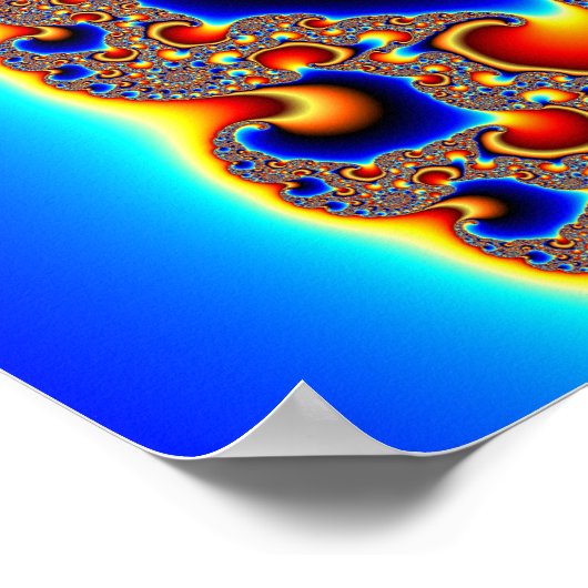 Beckoning 2 - Fraktal Poster (Ecke)