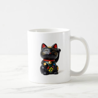 beckoning cat: Japanese-Inspired Art Kaffeetasse