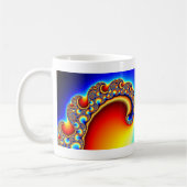 Beckoning - Fraktal Kaffeetasse (Links)