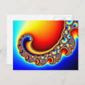 Beckoning - Fraktal Postkarte (Vorne/Hinten)