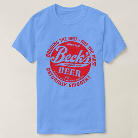 Becks Bier T-Shirt (Design vorne)