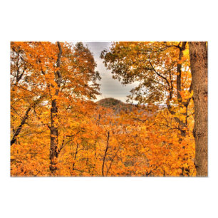 Beck's Knob aus Allen's Knob, Ohio Fotodruck