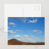 Becks Knob, Lancaster, Ohio Postkarte (Vorne/Hinten)