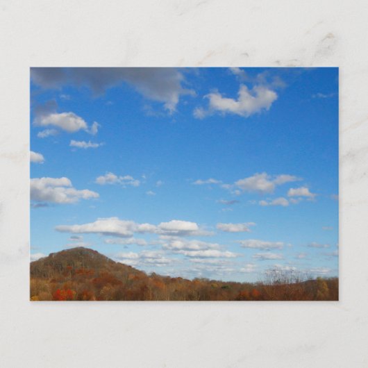 Becks Knob, Lancaster, Ohio Postkarte (Vorderseite)