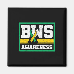 Beckwith-Wiedemann-Syndrom-Bewusstseinsförderer BW Magnet