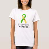 Beckwith-Wiedemann Syndrom Warrior White Women's T-Shirt (Vorderseite)