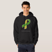 Beckwith Wiedmann Syndrome Understanding and Aware Hoodie (Vorne ganz)