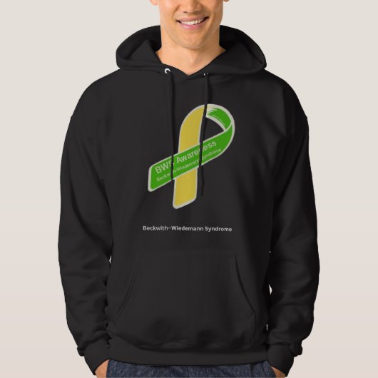 Beckwith Wiedmann Syndrome Understanding and Aware Hoodie (Vorderseite)