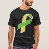 Beckwith Wiedmann Syndrome Understanding and Aware T-Shirt (Vorderseite)