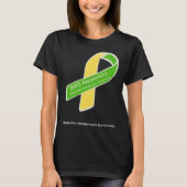 Beckwith Wiedmann Syndrome Understanding and Aware T-Shirt (Vorderseite)