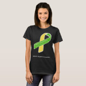 Beckwith Wiedmann Syndrome Understanding and Aware T-Shirt (Vorne ganz)
