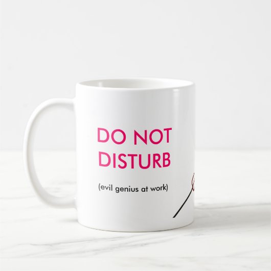 becky 7, STÖREN NICHT, (böser Geist bei der Kaffeetasse (Links)