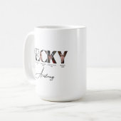 Becky Armstrong FreenBeky - Lücke in der Serie Kaffeetasse (Vorderseite Links)