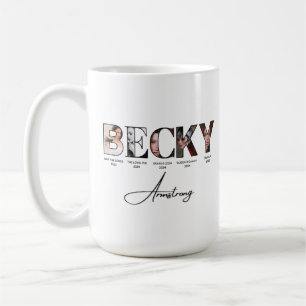 Becky Armstrong FreenBeky - Lücke in der Serie Kaffeetasse