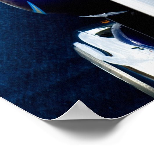 Becky, Frau Januar 2008 Poster (Ecke)