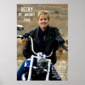 Becky, Frau Januar 2008 Poster (Vorne)