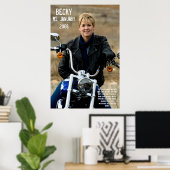 Becky, Frau Januar 2008 Poster (Heimbüro)