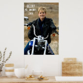 Becky, Frau Januar 2008 Poster (Küche)