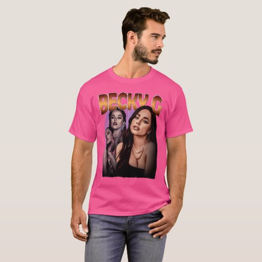 Becky G Bootleg Vintag Tshirt (Vorne ganz)