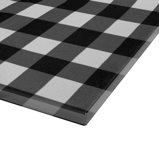 BECKY-HORTON-Custom-15x11 GLASSCHNITTSTELLE Schneidebrett (Ecke)